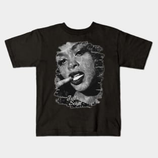 Jill Scott | 80s Kids T-Shirt